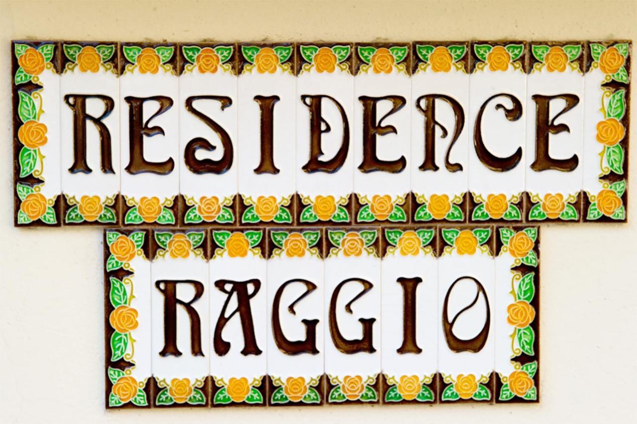 Apartmán Residenza Raggio Riccione Exteriér fotografie