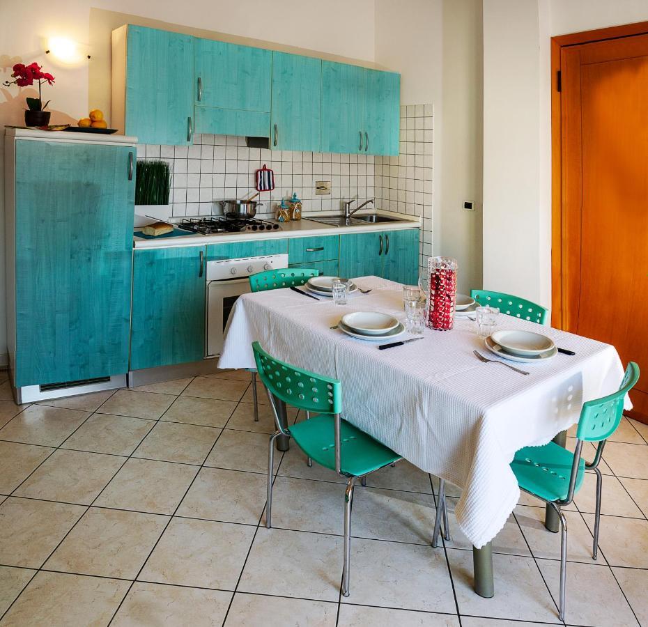 Apartmán Residenza Raggio Riccione Exteriér fotografie