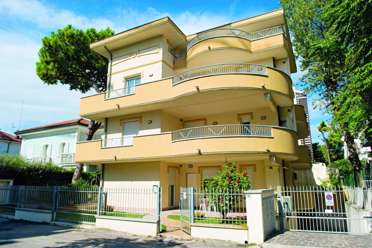 Apartmán Residenza Raggio Riccione Exteriér fotografie