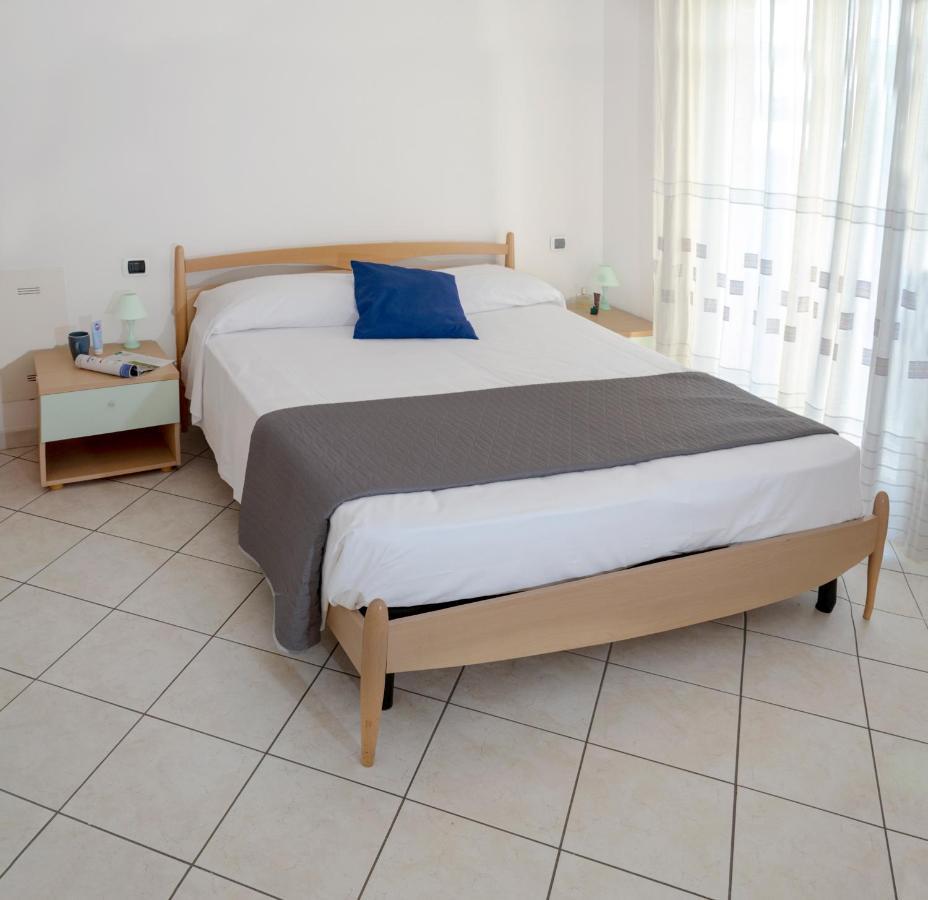 Apartmán Residenza Raggio Riccione Exteriér fotografie
