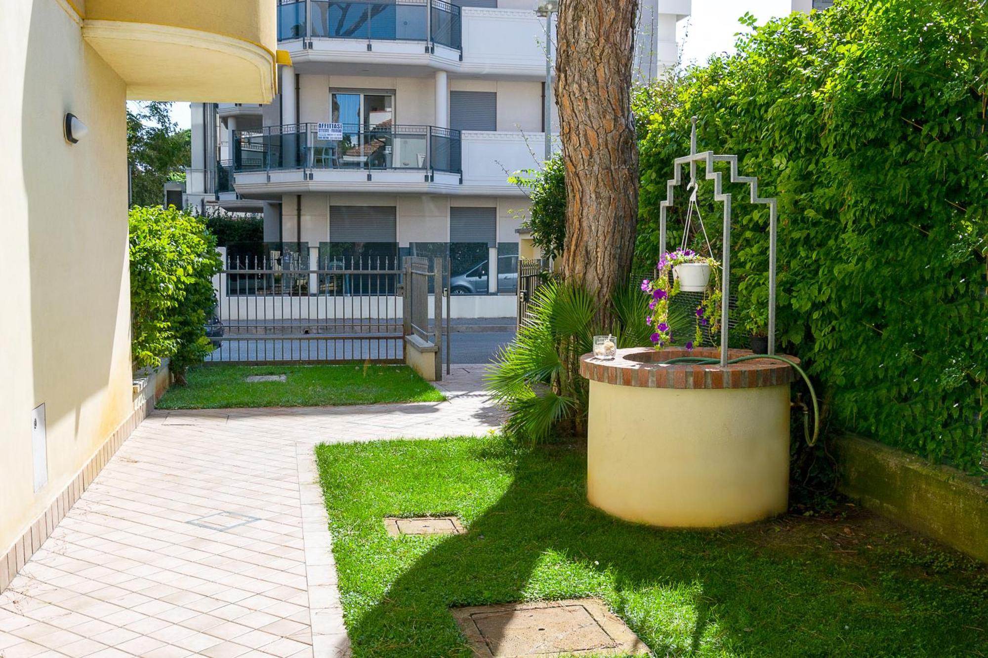 Apartmán Residenza Raggio Riccione Exteriér fotografie